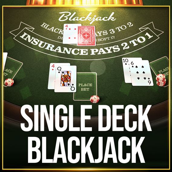 Single Deck Blackjack