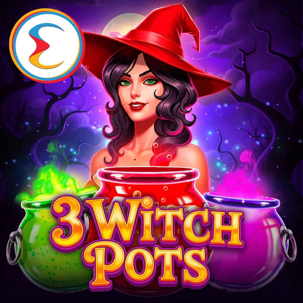 3 Witch Pots