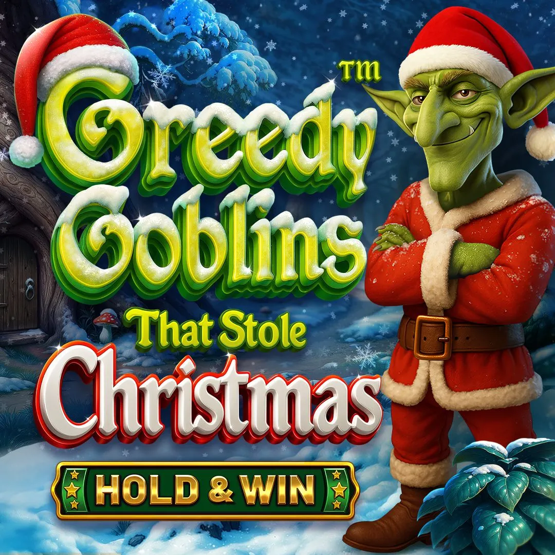 Greedy Goblins That Stole Christmas - Hold & Win