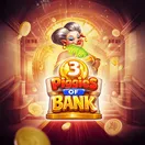 3 Piggies of Bank