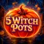 5 Witch Pots